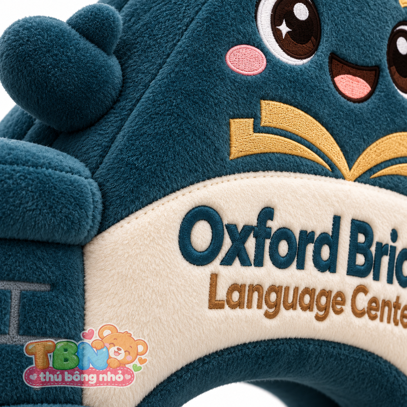 Ảnh bổ sung của Thú bông Cầu đá Oxford Bridge đặt may theo yêu cầu