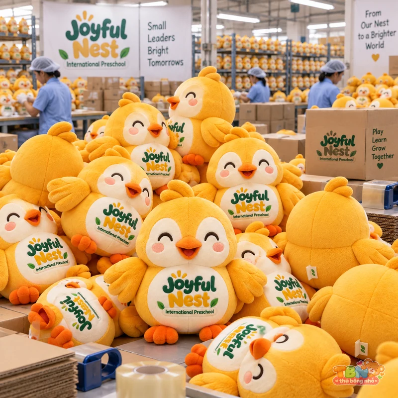 Ảnh bổ sung của Chim bông Joyful Nest đặt may theo yêu cầu