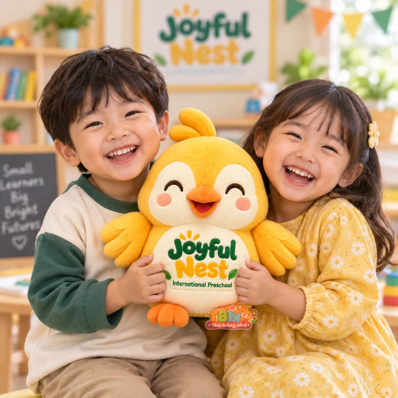 Ảnh bổ sung của Chim bông Joyful Nest đặt may theo yêu cầu