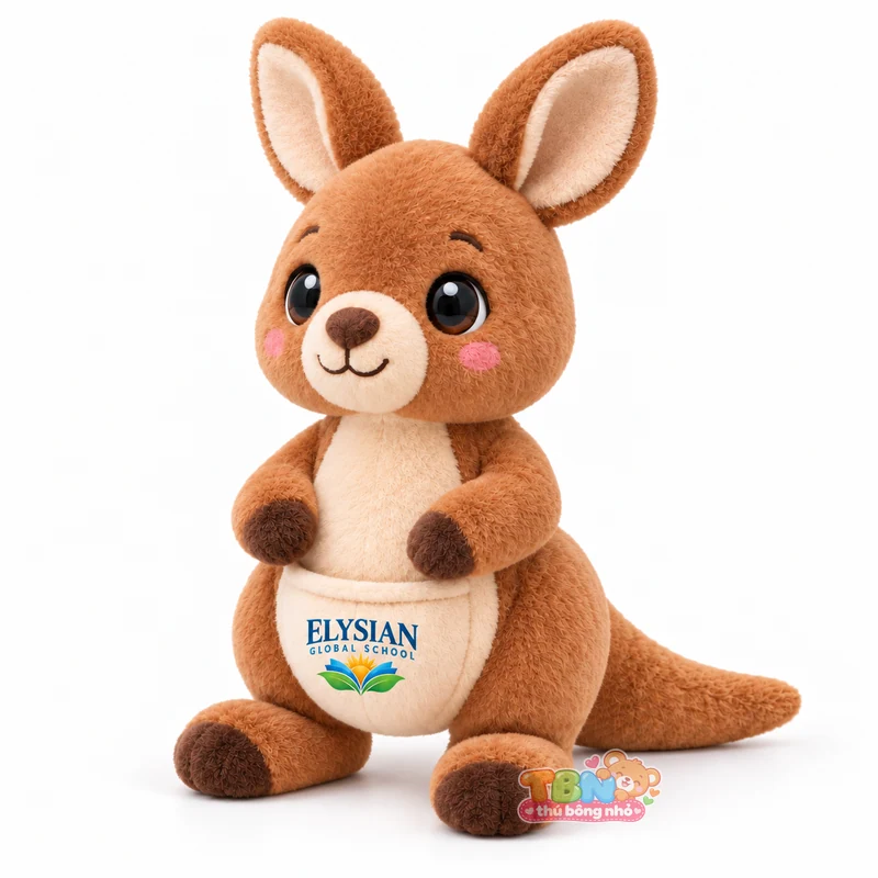 Ảnh bổ sung của Thú bông kangaroo Elysian đặt may theo yêu cầu