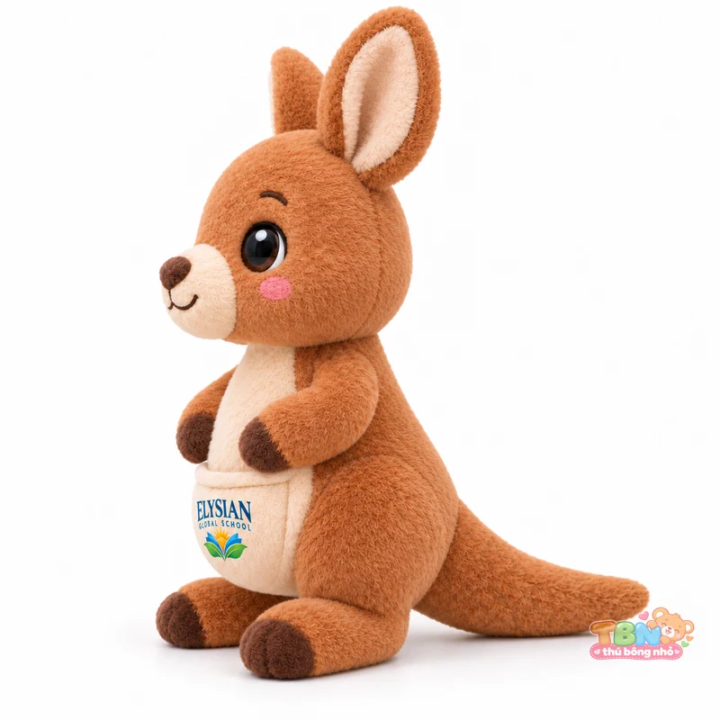 Ảnh bổ sung của Thú bông kangaroo Elysian đặt may theo yêu cầu