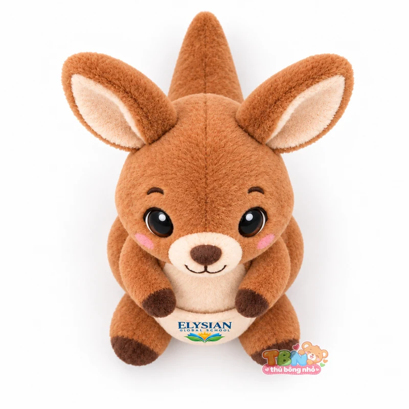 Ảnh bổ sung của Thú bông kangaroo Elysian đặt may theo yêu cầu
