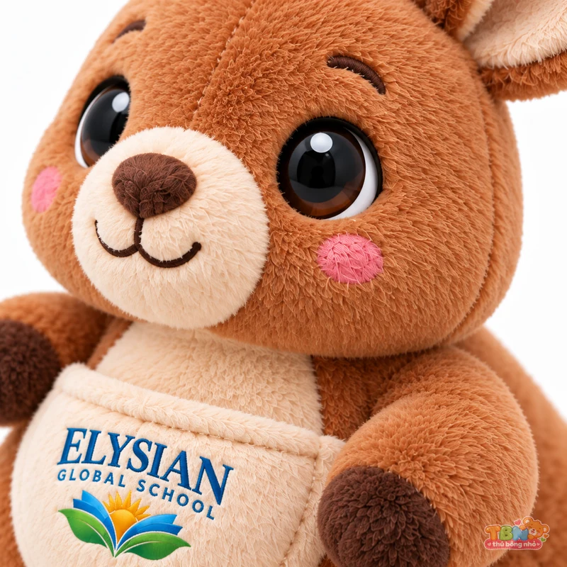 Ảnh bổ sung của Thú bông kangaroo Elysian đặt may theo yêu cầu