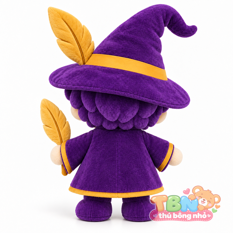 Ảnh bổ sung của Thú bông Phù thủy nhí Merlin đặt may theo yêu cầu