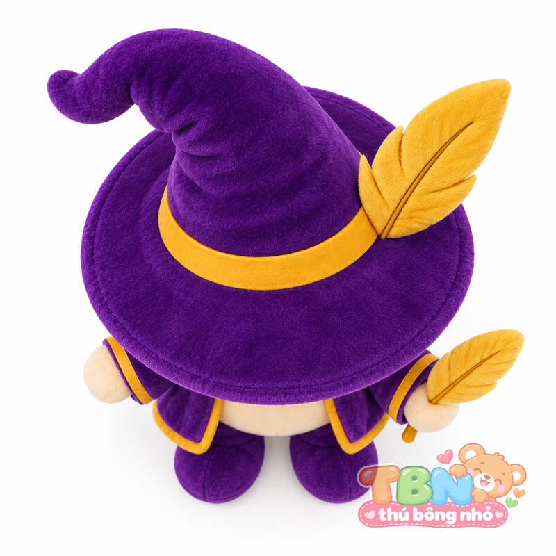 Ảnh bổ sung của Thú bông Phù thủy nhí Merlin đặt may theo yêu cầu