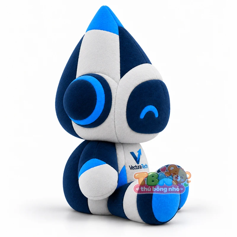 Ảnh bổ sung của Robot bông Vectura Tech đặt may theo yêu cầu