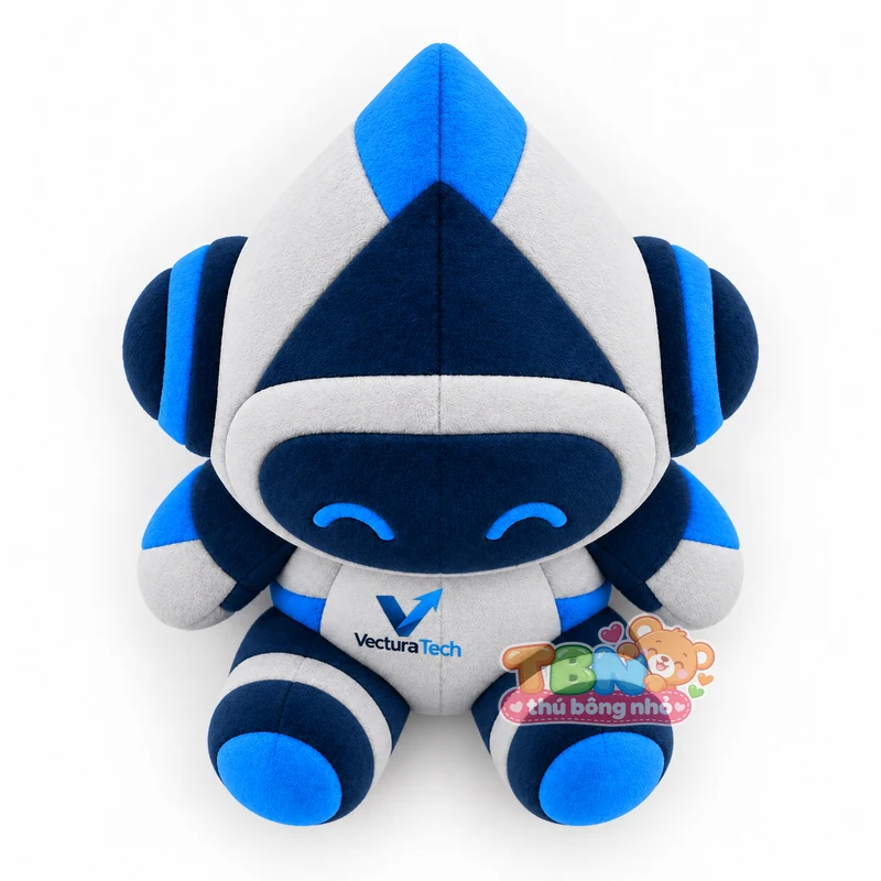 Ảnh bổ sung của Robot bông Vectura Tech đặt may theo yêu cầu