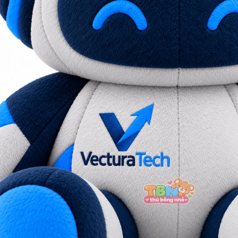 Ảnh bổ sung của Robot bông Vectura Tech đặt may theo yêu cầu