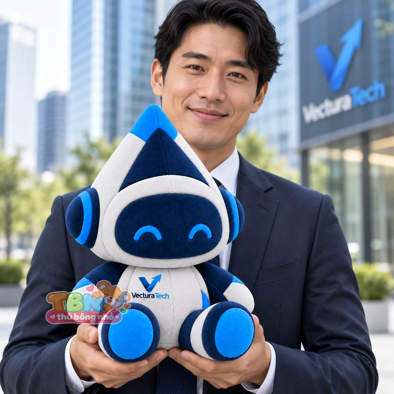 Ảnh bổ sung của Robot bông Vectura Tech đặt may theo yêu cầu