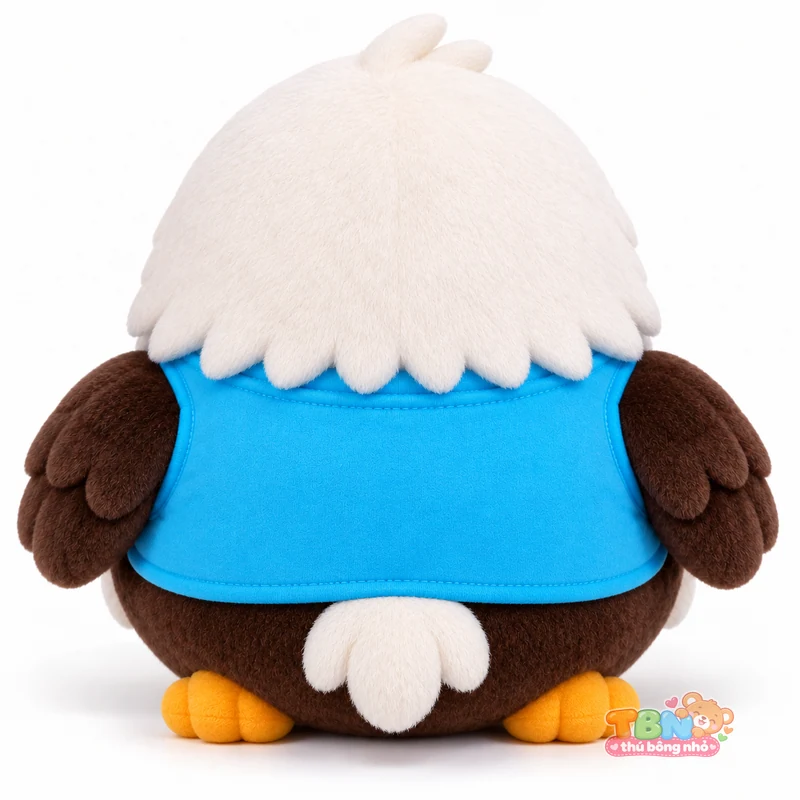 Ảnh bổ sung của Thú bông đại bàng Beacon chibi đặt may theo yêu cầu