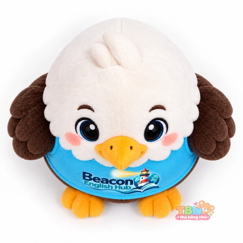 Ảnh bổ sung của Thú bông đại bàng Beacon chibi đặt may theo yêu cầu