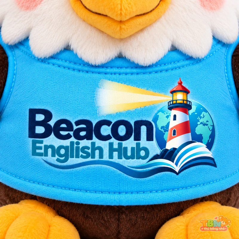 Ảnh bổ sung của Thú bông đại bàng Beacon chibi đặt may theo yêu cầu