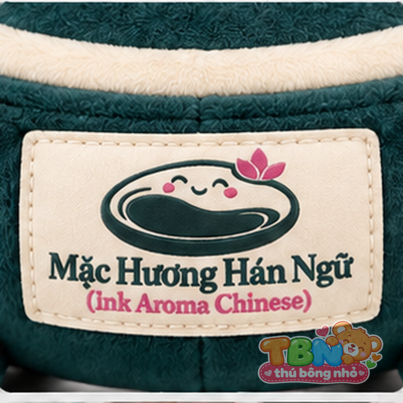 Ảnh bổ sung của Thú bông Nghiên mực Mặc Hương đặt may theo yêu cầu