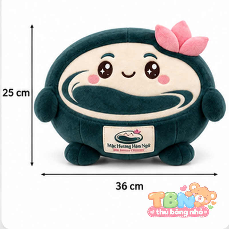 Ảnh bổ sung của Thú bông Nghiên mực Mặc Hương đặt may theo yêu cầu