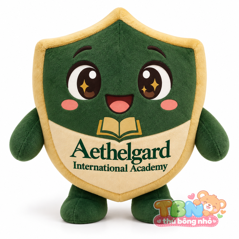 Ảnh bổ sung của Thú bông Khiên Gardi Aethelgard đặt may theo yêu cầu