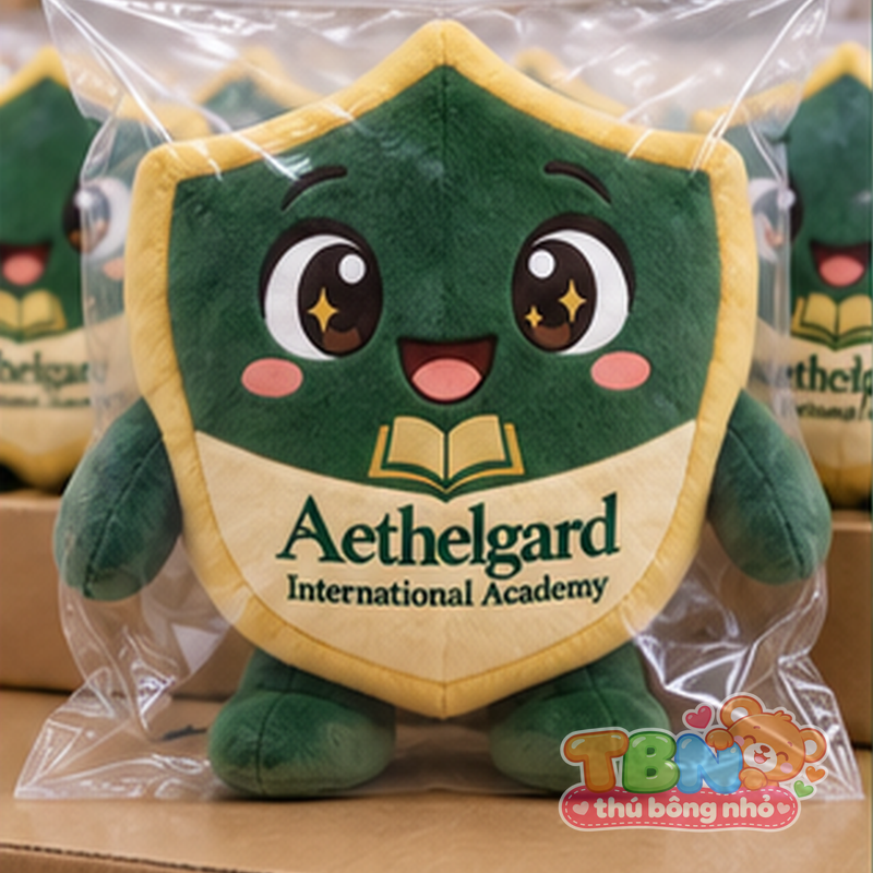 Ảnh bổ sung của Thú bông Khiên Gardi Aethelgard đặt may theo yêu cầu