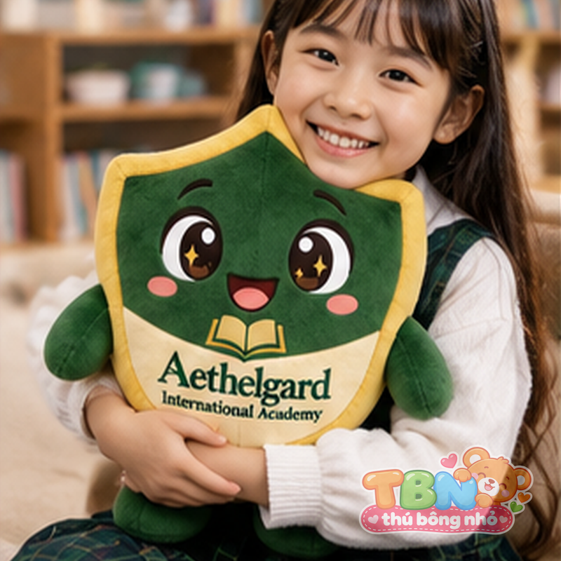 Ảnh bổ sung của Thú bông Khiên Gardi Aethelgard đặt may theo yêu cầu