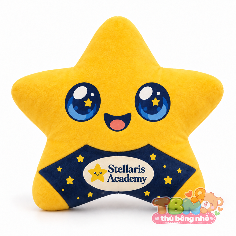 Ảnh bổ sung của Thú bông Sao Stelli Stellaris đặt may theo yêu cầu