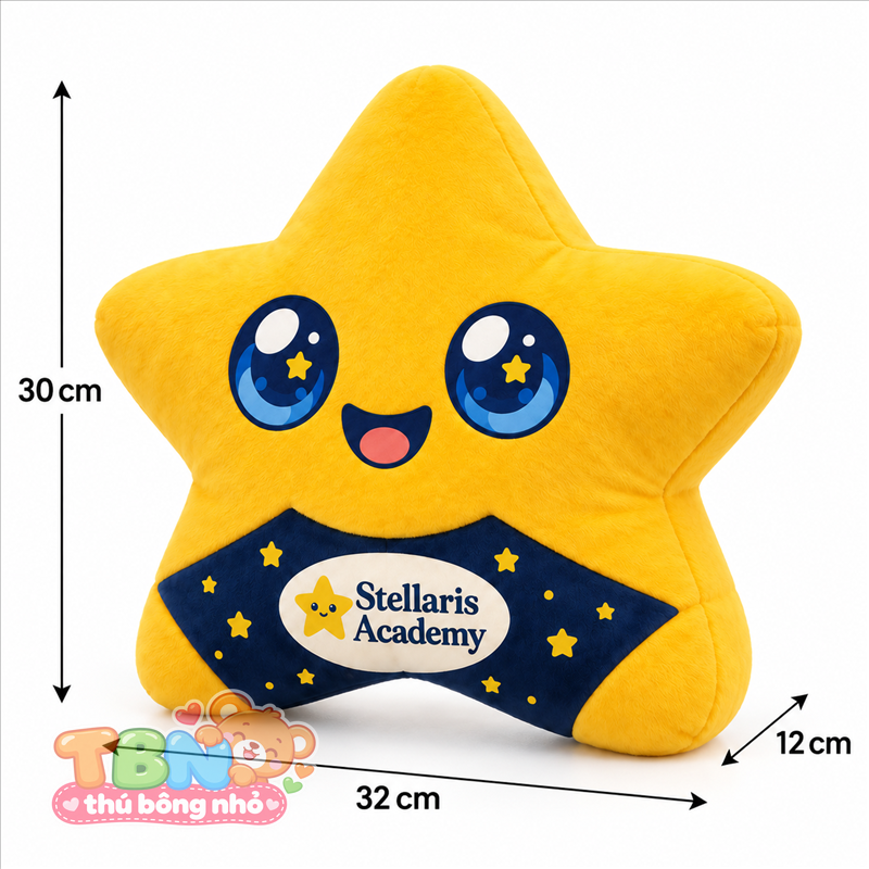 Ảnh bổ sung của Thú bông Sao Stelli Stellaris đặt may theo yêu cầu