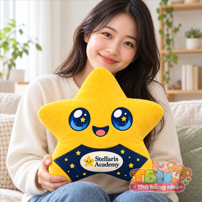Ảnh bổ sung của Thú bông Sao Stelli Stellaris đặt may theo yêu cầu