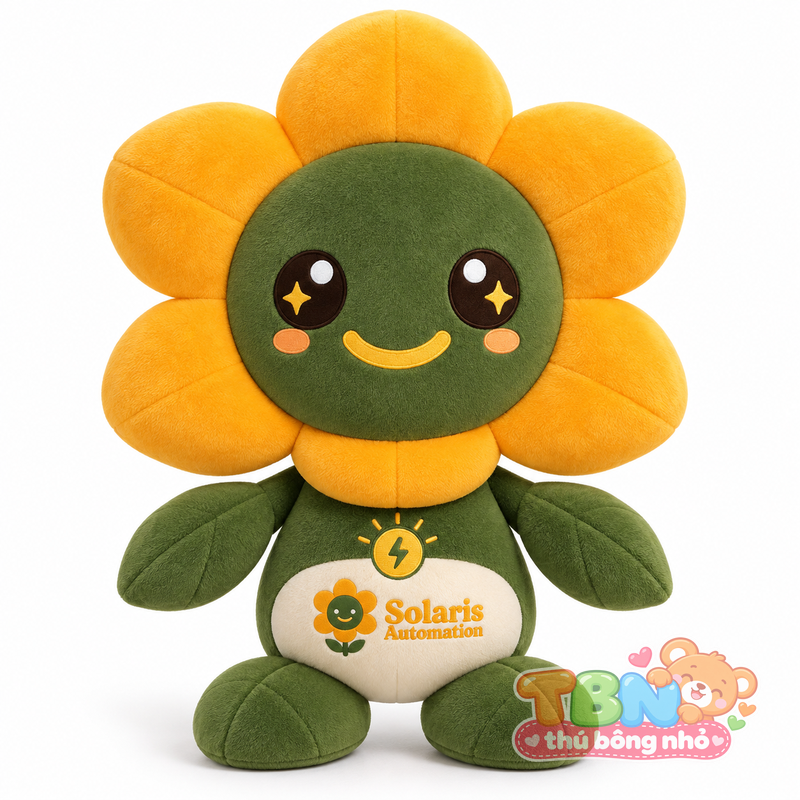 Ảnh bổ sung của Thú bông Hoa hướng dương Solaris đặt may theo yêu cầu