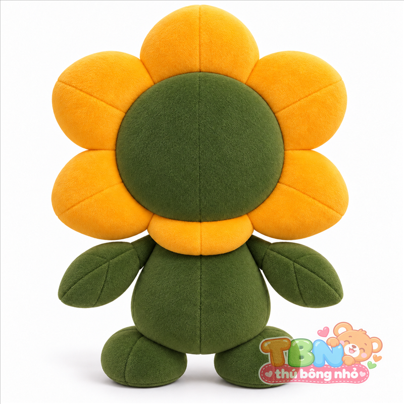 Ảnh bổ sung của Thú bông Hoa hướng dương Solaris đặt may theo yêu cầu