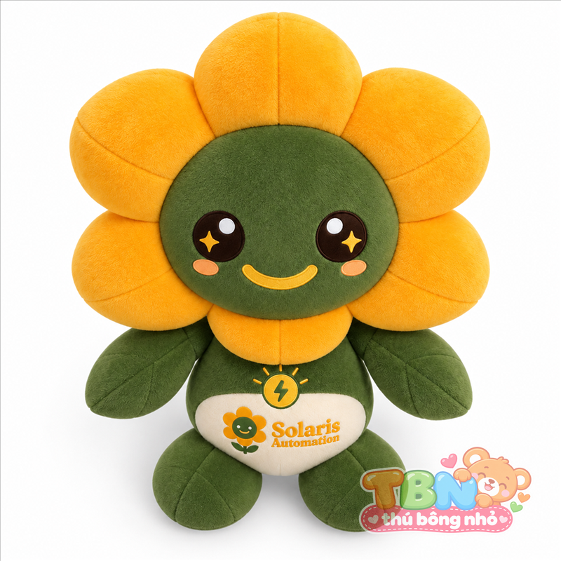Ảnh bổ sung của Thú bông Hoa hướng dương Solaris đặt may theo yêu cầu