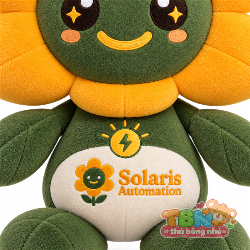 Ảnh bổ sung của Thú bông Hoa hướng dương Solaris đặt may theo yêu cầu