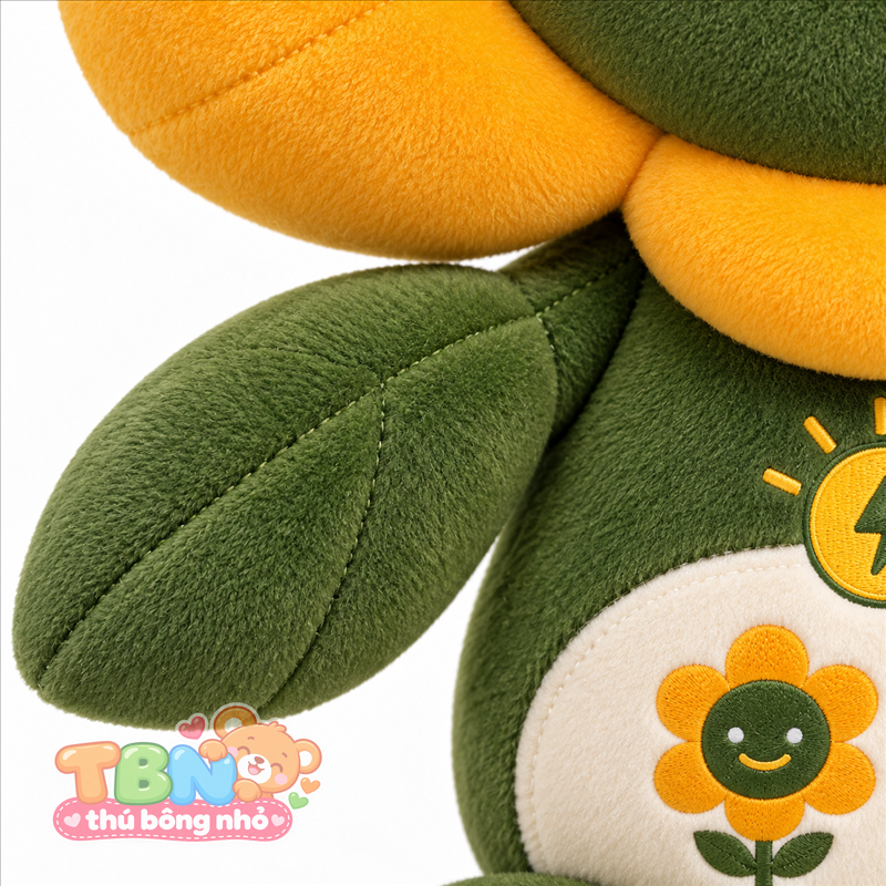 Ảnh bổ sung của Thú bông Hoa hướng dương Solaris đặt may theo yêu cầu