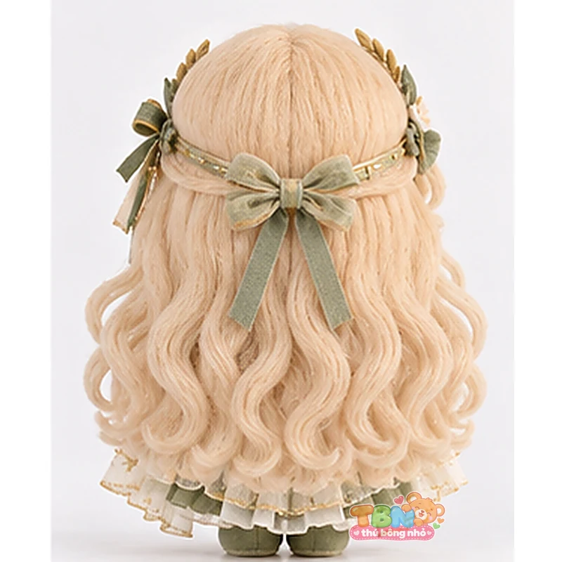 Ảnh bổ sung của Búp bê bông Xử Nữ chibi hoa lúa theo yêu cầu