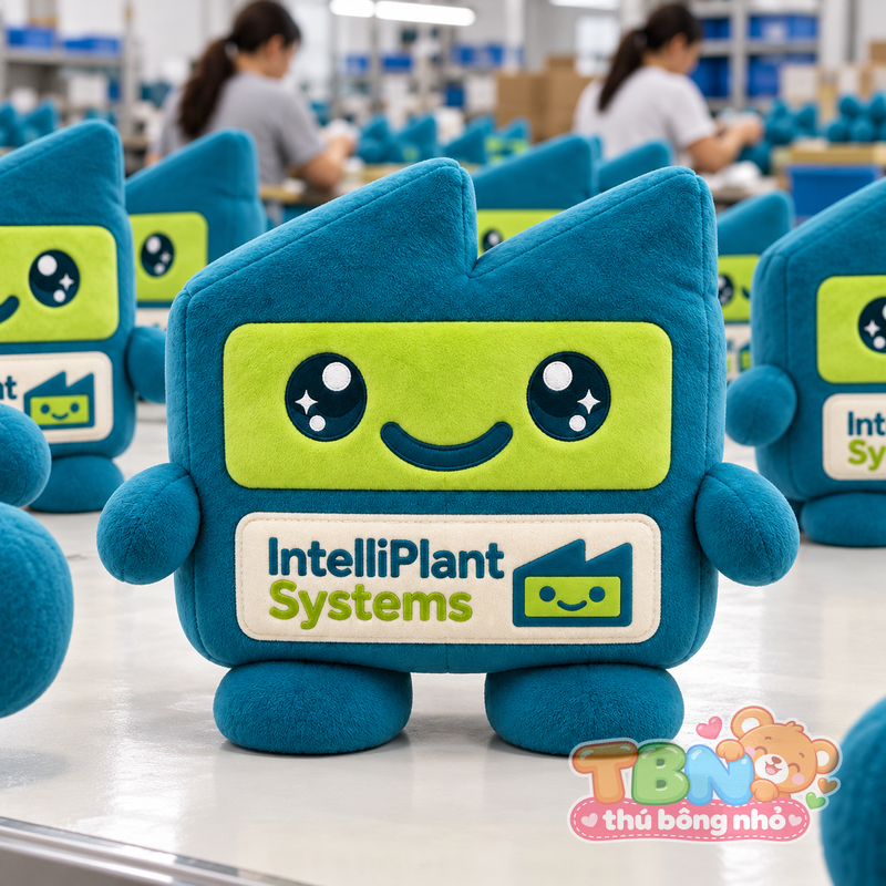 Ảnh bổ sung của Thú bông Nhà máy IntelliPlant đặt may theo yêu cầu