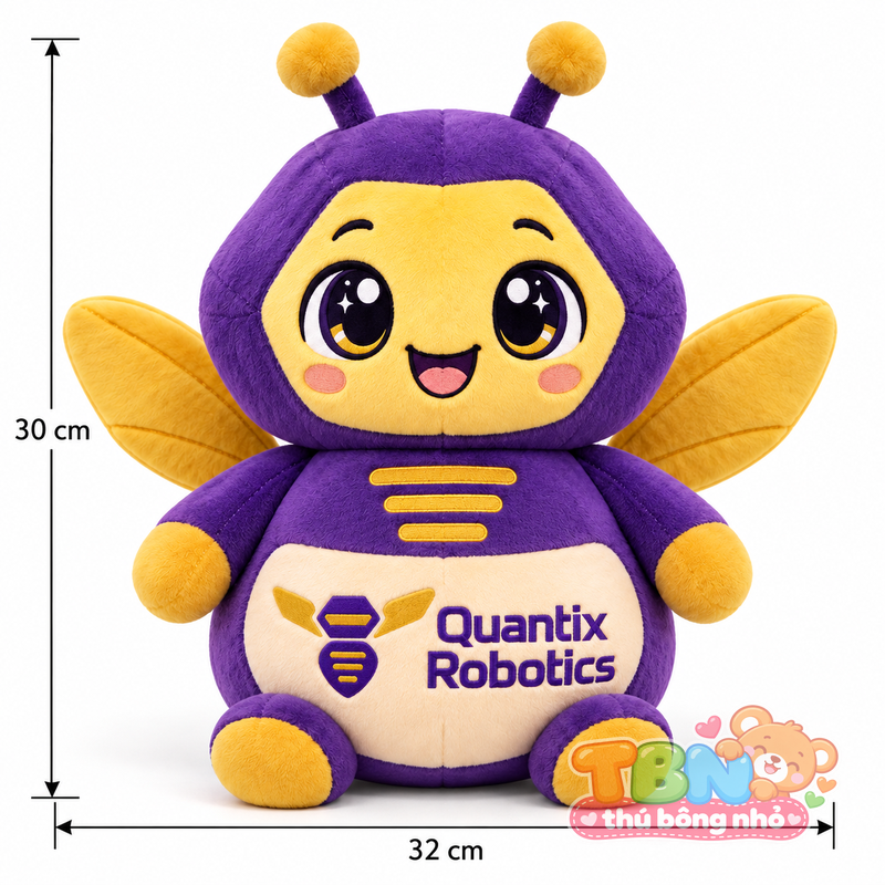 Ảnh bổ sung của Thú bông Ong robot Quantix đặt may theo yêu cầu