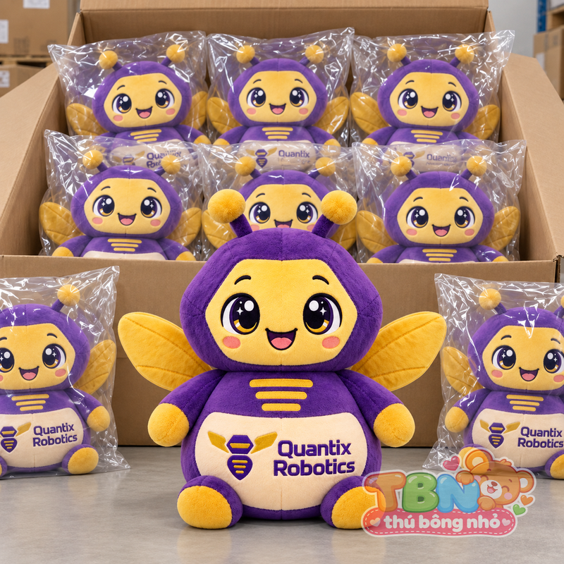 Ảnh bổ sung của Thú bông Ong robot Quantix đặt may theo yêu cầu