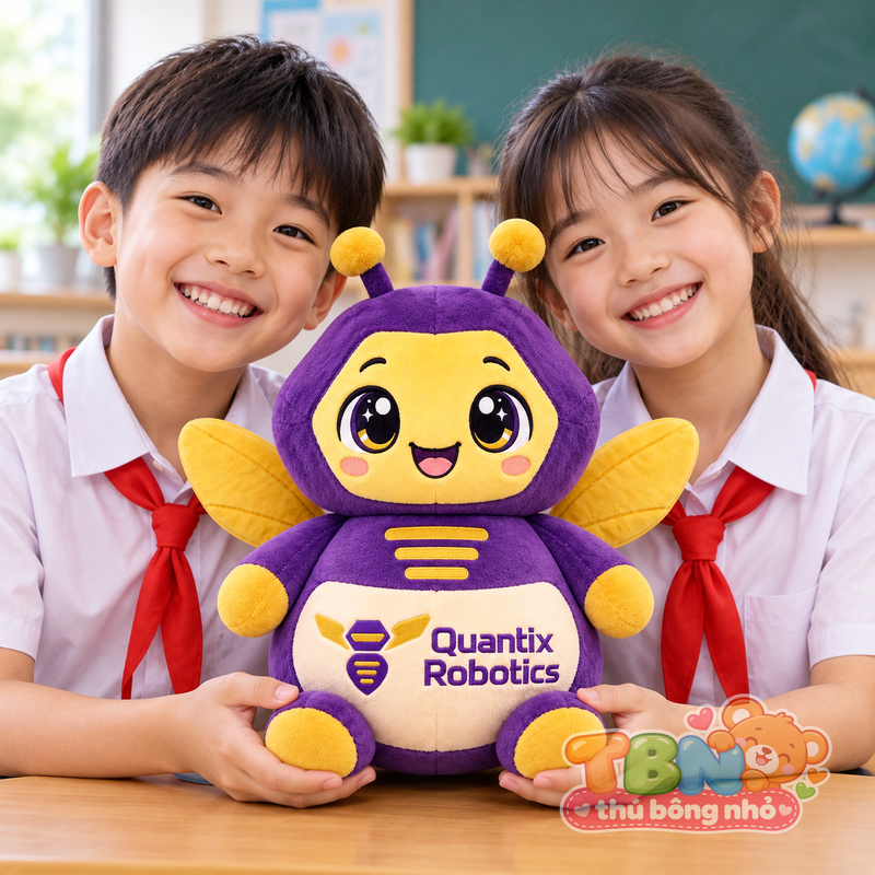Ảnh bổ sung của Thú bông Ong robot Quantix đặt may theo yêu cầu
