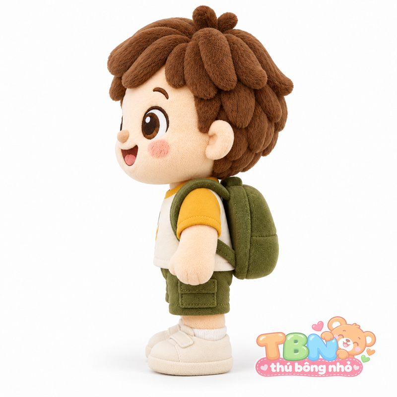 Ảnh bổ sung của Thú bông Bé Du Mục Tiny Nomad đặt may theo yêu cầu