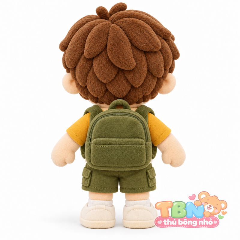 Ảnh bổ sung của Thú bông Bé Du Mục Tiny Nomad đặt may theo yêu cầu