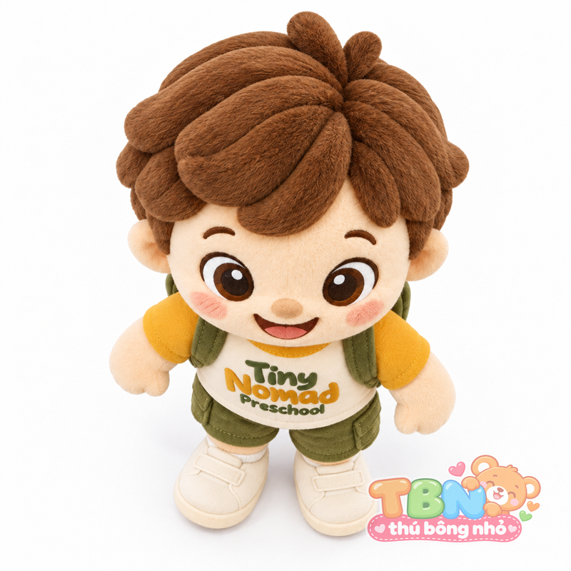 Ảnh bổ sung của Thú bông Bé Du Mục Tiny Nomad đặt may theo yêu cầu