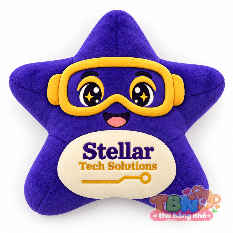 Ảnh bổ sung của Thú bông Ngôi sao kỹ sư Stellar đặt may theo yêu cầu