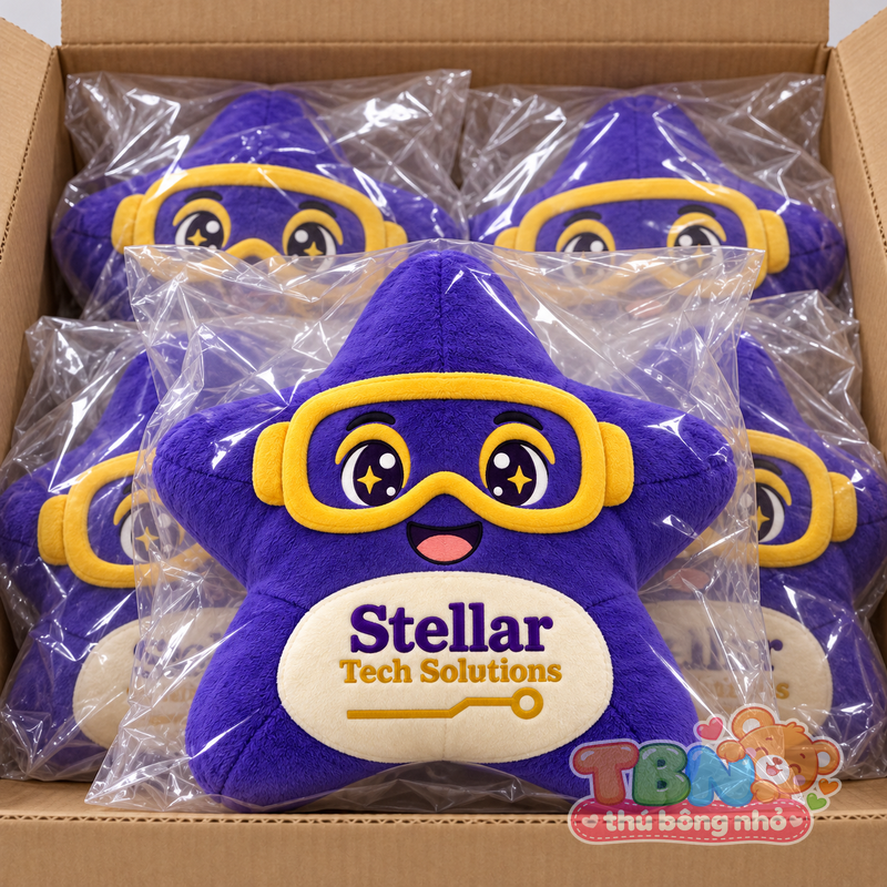 Ảnh bổ sung của Thú bông Ngôi sao kỹ sư Stellar đặt may theo yêu cầu