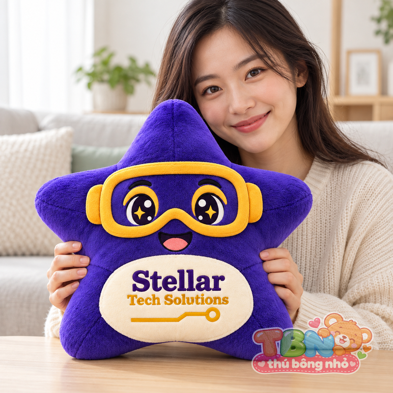 Ảnh bổ sung của Thú bông Ngôi sao kỹ sư Stellar đặt may theo yêu cầu