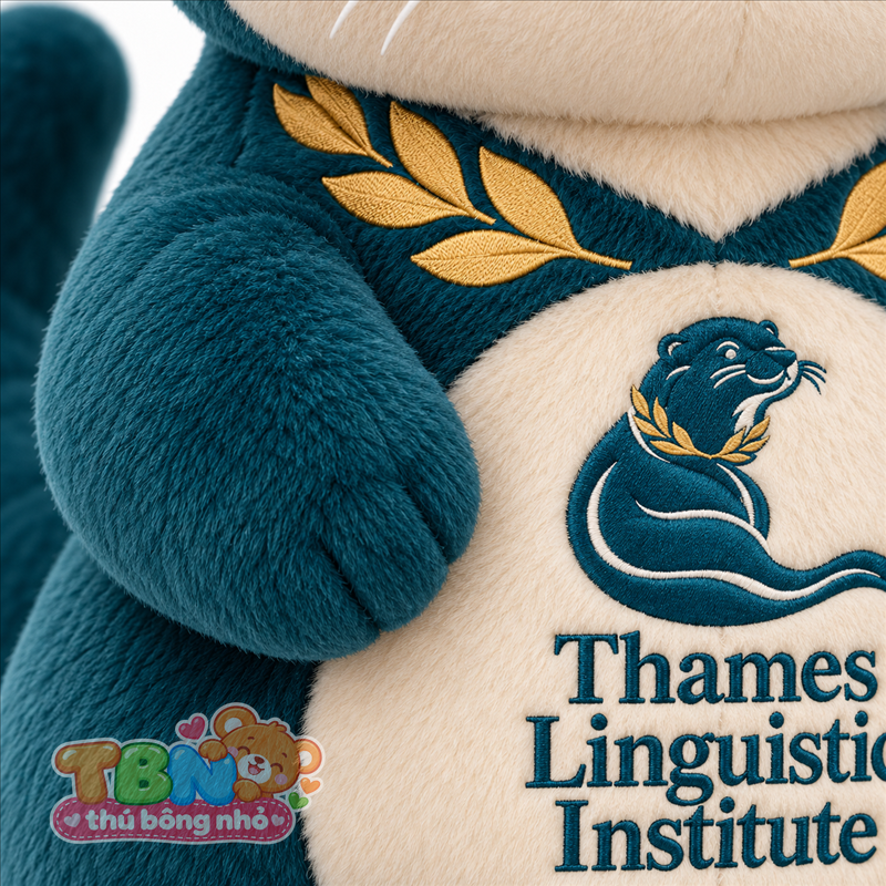 Ảnh bổ sung của Thú bông Rái cá Thames đặt may theo yêu cầu