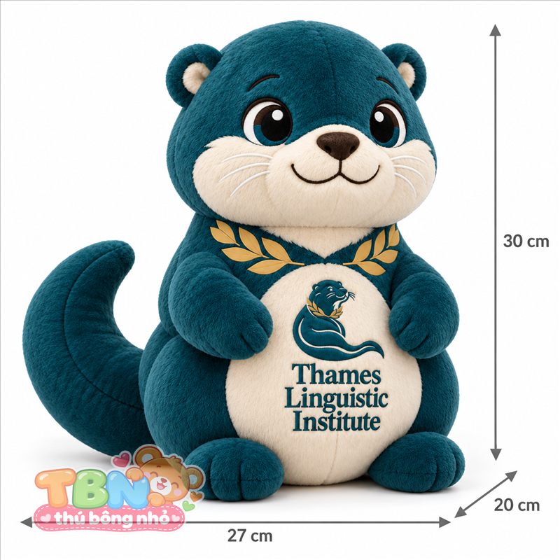 Ảnh bổ sung của Thú bông Rái cá Thames đặt may theo yêu cầu