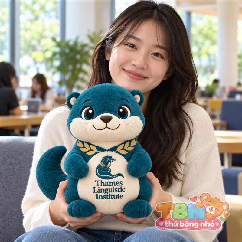 Ảnh bổ sung của Thú bông Rái cá Thames đặt may theo yêu cầu