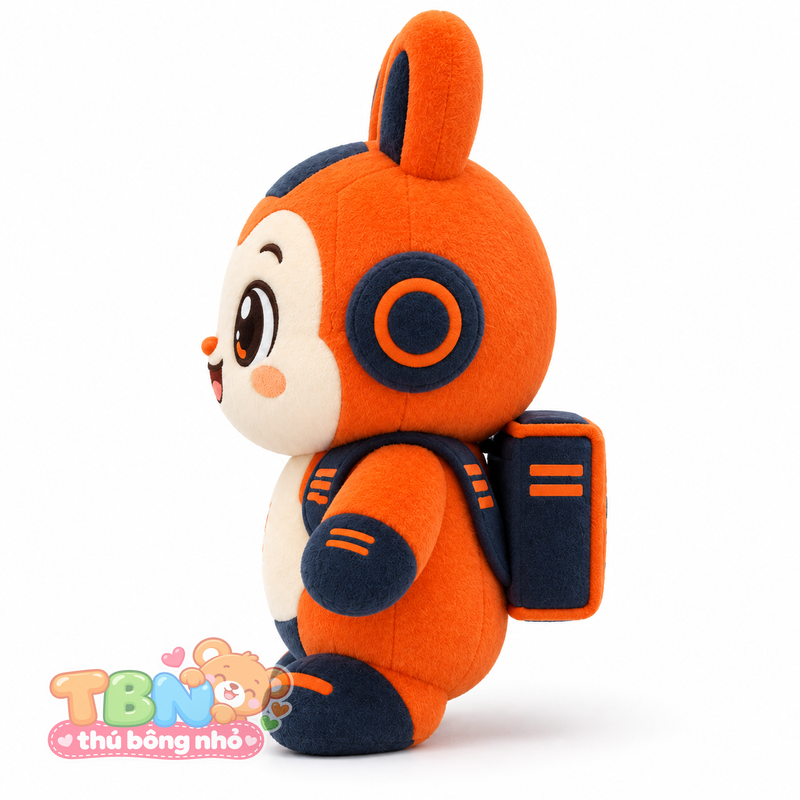 Ảnh bổ sung của Thú bông Thỏ giao hàng ProntoRobo đặt may theo yêu cầu