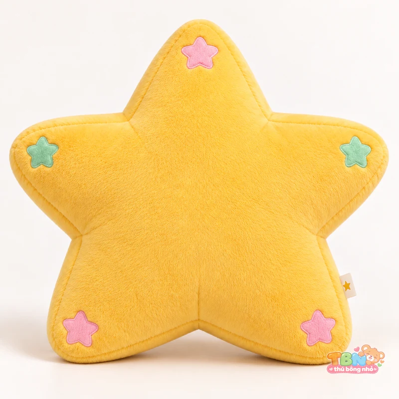 Ảnh bổ sung của Thú bông ngôi sao Bambini gắn logo đặt may riêng
