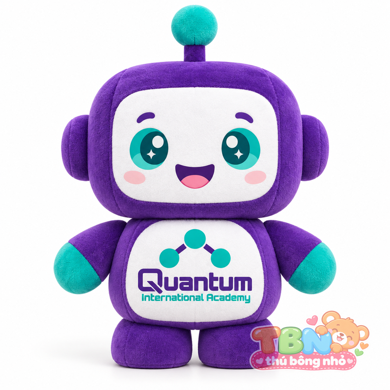 Ảnh bổ sung của Thú bông Robot Qubi Quantum đặt may theo yêu cầu