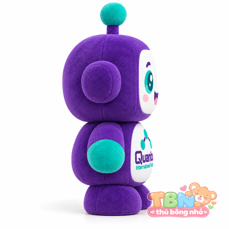 Ảnh bổ sung của Thú bông Robot Qubi Quantum đặt may theo yêu cầu