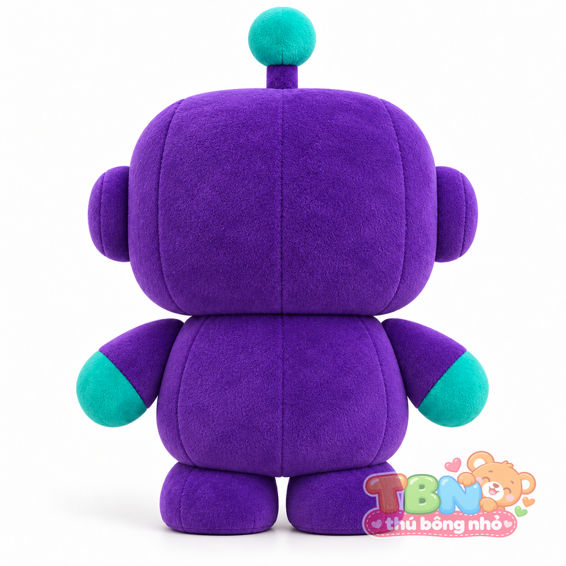 Ảnh bổ sung của Thú bông Robot Qubi Quantum đặt may theo yêu cầu