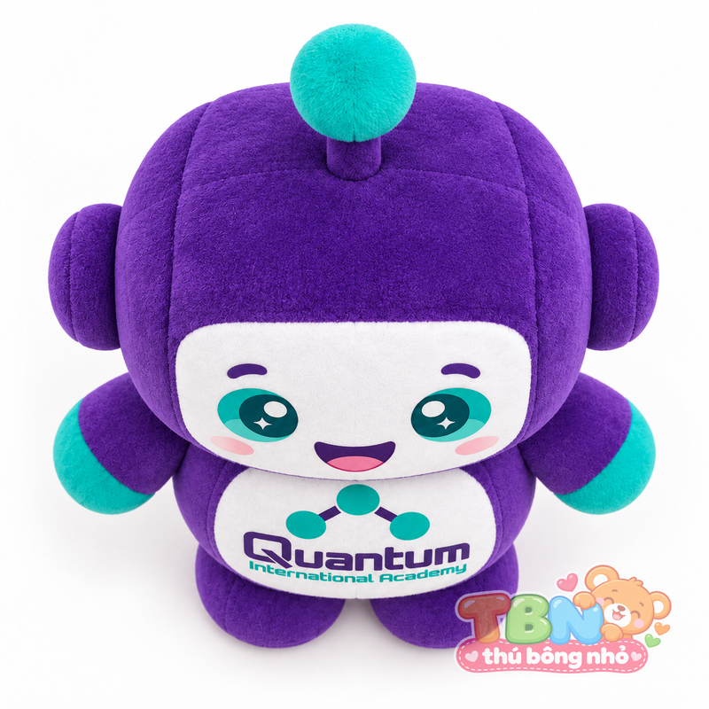 Ảnh bổ sung của Thú bông Robot Qubi Quantum đặt may theo yêu cầu