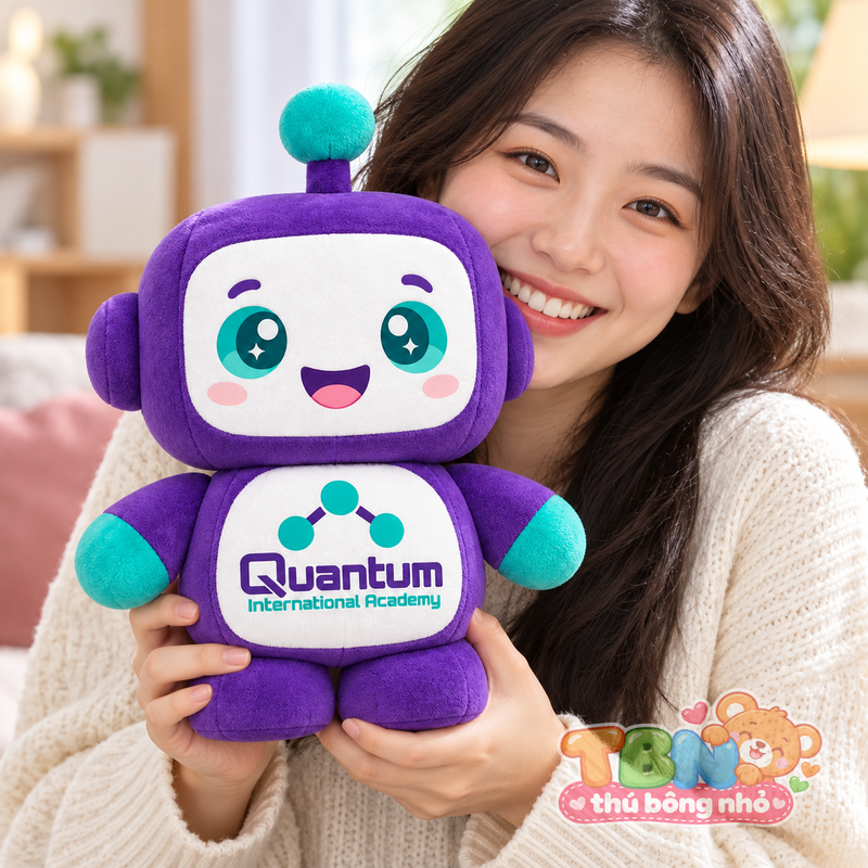 Ảnh bổ sung của Thú bông Robot Qubi Quantum đặt may theo yêu cầu